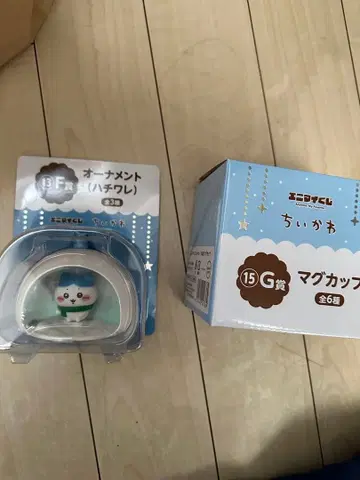 치이카와 (먼작귀) 에니마이 복권 F상 G상 하치와레 세트