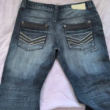 칼 카니 다크 블루 데님 34인치