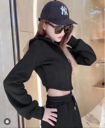 Rady 코르셋 셋업 블랙