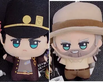 쿠죠 죠타로 조셉 죠죠의 기묘한 모험 스타더스트 크루세이더즈 SD 인형