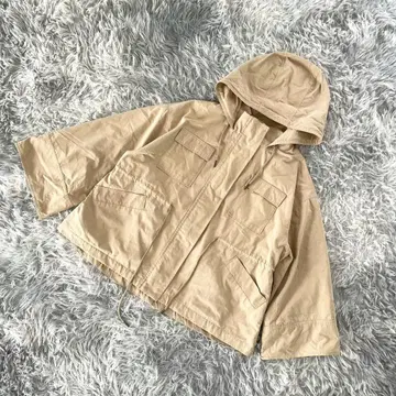 [ URBAN RESEARCH ] 마운틴 후드티 블루종 긴팔 후드 히요쿠