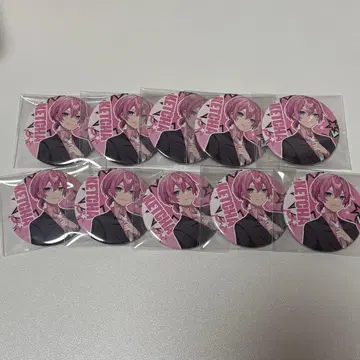 케차 1st 캔뱃지