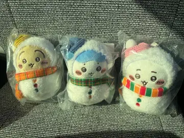 애니마이 복권 치이카와 (먼작귀) 눈사람이 되어버렸다!