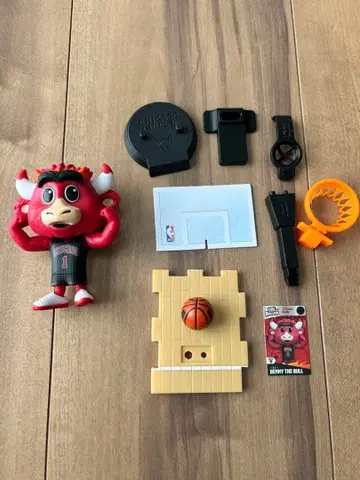 레어 NBABALLERS 2 BENNY THE BULL