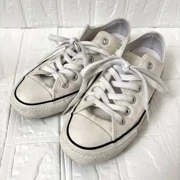 컨버스 척테일러 23.5cm 로우컷 스니커즈