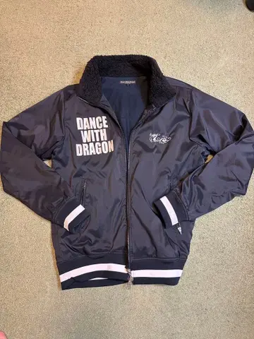 Dance With Dragon 자켓 M 사이즈 네이비
