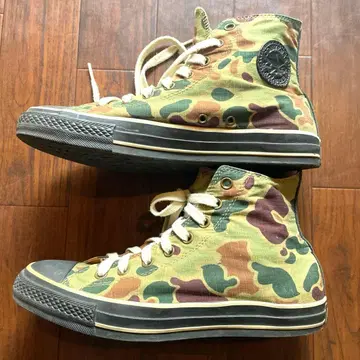 컨버스 하이컷 카모플라쥬