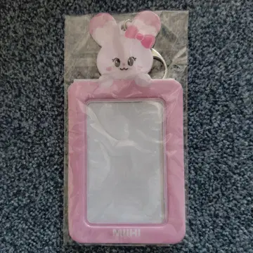 미개봉 새상품 NIZOO 포토 카드 홀더 미이히 뿅뿅