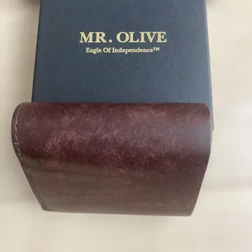mr. olive 접이식 지갑
