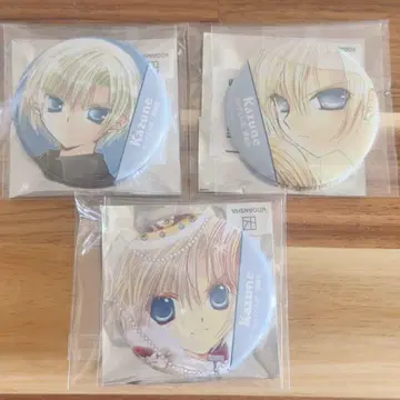 카미차마카린 캔뱃지 와온