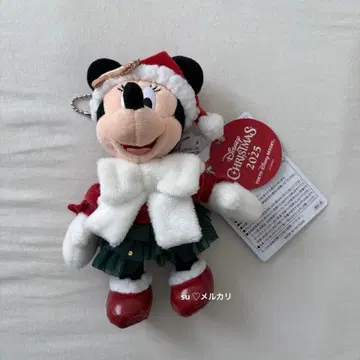 디즈니 크리스마스 2025 미니 인형 배지
