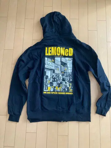 LEMONeD 레모네이드 hide 후드티