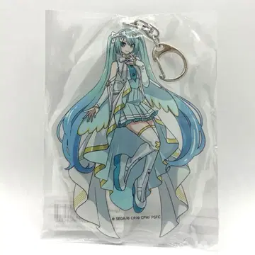 프로세카 극장판 아크릴 키링 하츠네 미쿠 타케우치 료스케