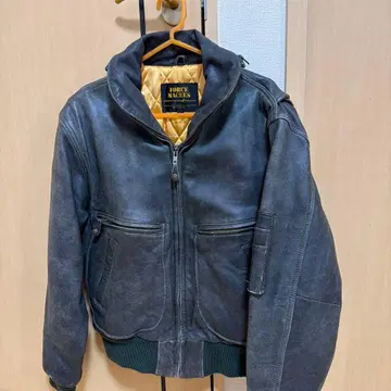 KADOYA 가죽 자켓 FORCE MACEES