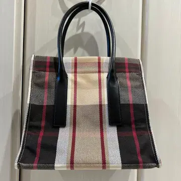 MACKINTOSH LONDON 체크 무늬 토트백 핸드백