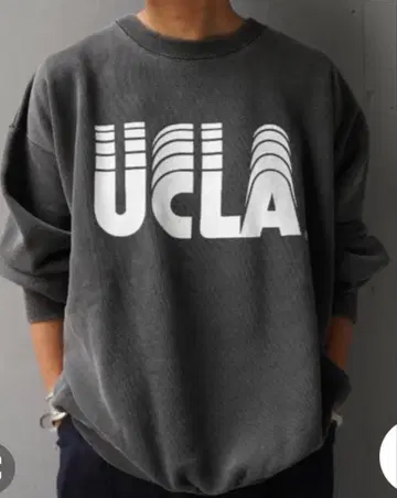 새상품 미사용 GOOD ROCK SPEED 별주 칼리지 맨투맨