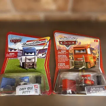 카즈 이지 아이돌리티와 액슬 액셀러레이터 미니카 세트