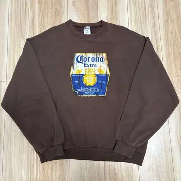 JERZEES Corona Extra 맨투맨 L