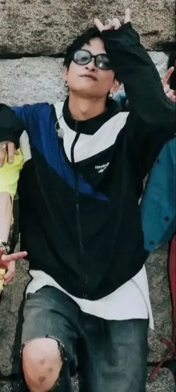 Reebok 나일론 자켓 야마나카 타쿠야