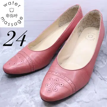 water massage himiko 히미코  빨간색 펌프스 24