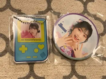 츠지노 카나미 캔뱃지 키링