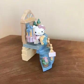 헬로키티 계단 포함 잡화/피규어