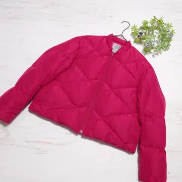 [ 시착만 한 상품 ] 다마 컬렉션 발수 숏 기장 다운 자켓 L