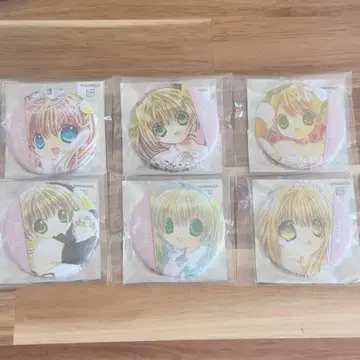 카미챠마 카린 캔뱃지 하나조노 카린