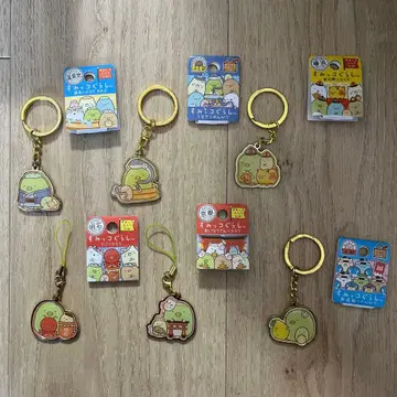 스미코구라시 지역 한정 키링 펭귄?