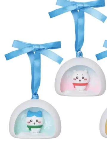 애니마이 복권 오너먼트 세트 하치와레 치이카와 (먼작귀)