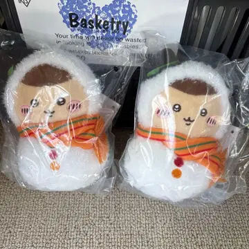 에니마이 복권 치이카와 E상 밤만쥬 2개 세트