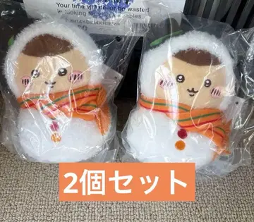 에니마이 복권 치이카와 E상 밤만쥬 2개 세트