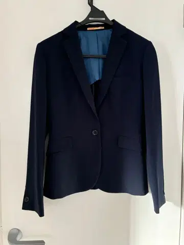 ORIHICA 네이비 비즈니스 정장 자켓 스커트 세트