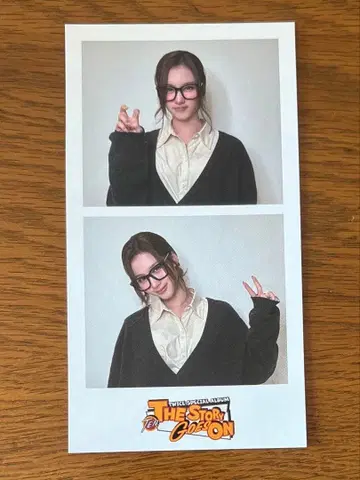 twice 사나 럭키 드로우 musicplant 2컷 사진