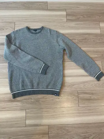 HELLY HANSEN 그레이 L 니트 스웨터