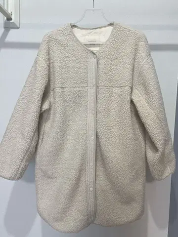 보아 플리스 자켓