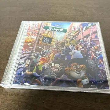 주토피아 오리지널 사운드트랙 CD 디즈니