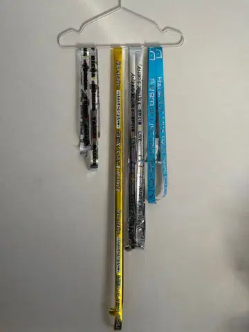 A! group 은색 테이프 세트