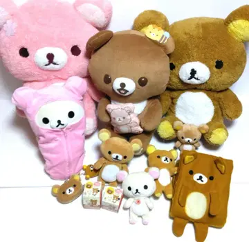 리락쿠마 봉제 인형 묶음 판매