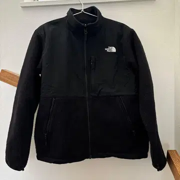 더 노스페이스 플리스 자켓 블랙
