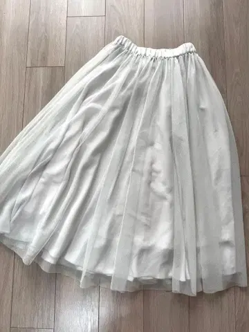 미사용 The Virgnia 라메 시어