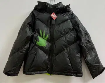 당일 발송 Mertra 블랙 다운 자켓 M