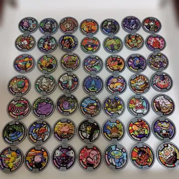 요괴워치 메달 49장 묶음 판매 1