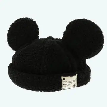 [ TOKYO Disney RESORT ] 미키 보아캡 블랙