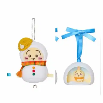 치이카와 (먼작귀) 에니마이 복권 토끼 E상 F상 마스코트 오너먼트