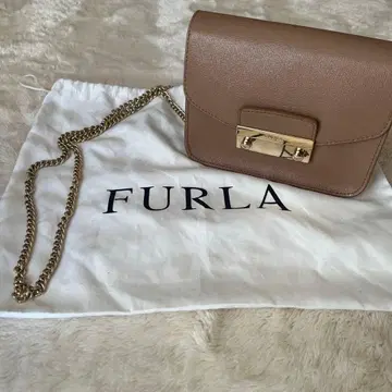 FURLA 베이지 숄더백