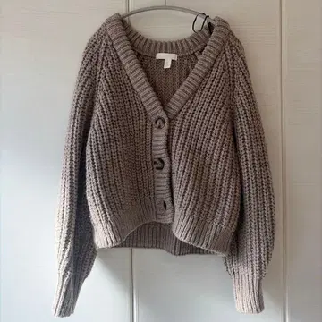 H&M 니트 가디건