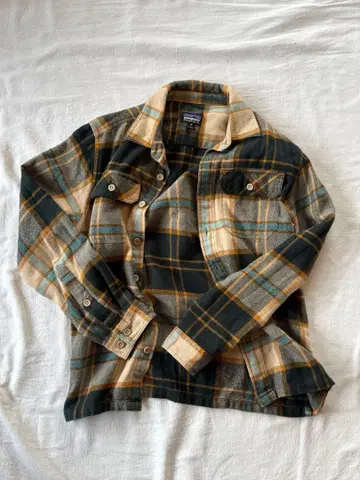 patagonia 피오르 플란넬 셔츠 XS