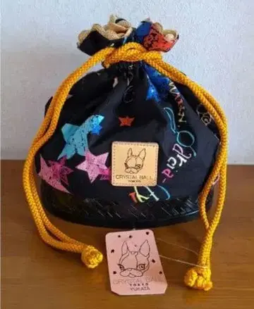 CRYSTAL BALL 유카타 일본 의류 복조리 대나무 바스켓백