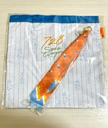 나니와단시 나니와노니와백 투어백 스카프 참 GU 콜라보 토트백